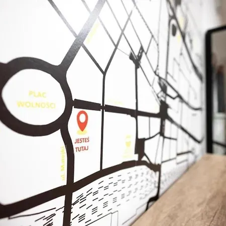 Apartament Citycenterapartment/m2/3 Katowice